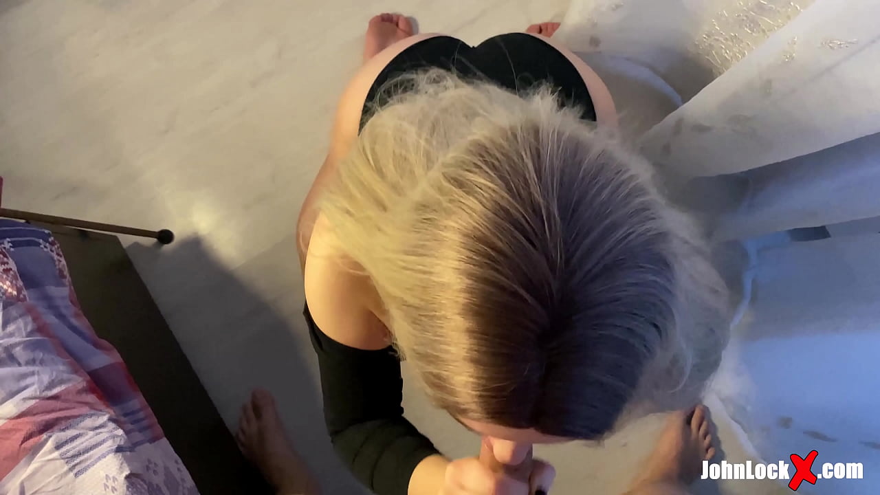 Ruĝharulo Suĉante Dikon kaj Fikante, Akirante Spermon sur Ŝian Pugon